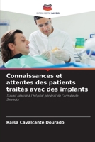Connaissances et attentes des patients traités avec des implants (French Edition) 6209424368 Book Cover