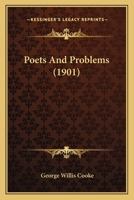 Poets and Problems 054873562X Book Cover