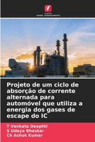 Projeto de um ciclo de absorção de corrente alternada para automóvel que utiliza a energia dos gases de escape do IC 6207031423 Book Cover