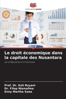 Le droit économique dans la capitale des Nusantara: de la République d'Indonésie 620605635X Book Cover