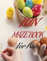 Fun Maze Book for kids.: Aged 5-8 B0C11GZR15 Book Cover