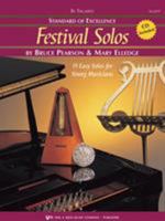 KJOS Festival Solos Trumpet 0849756723 Book Cover