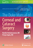 The Duke Manual of Corneal and Cataract Surgery 1975150007 Book Cover