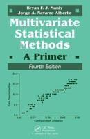 Multivariate Statistical Methods: A Primer 0412603004 Book Cover