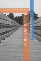 Letras del Alma: Donde anidan las palabras (Spanish Edition) B0FKMQP67Q Book Cover