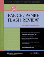 PANCE/PANRE Flash Review 1405105089 Book Cover