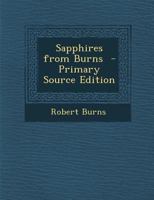 Sapphires from Burns 1363696165 Book Cover