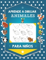 Aprende a dibujar animales para niños: CÓMO DIBUJAR PERROS, GATOS, CABALLOS Y OTROS ANIMALES : Como Dibujar Paso a Paso Fácil Para los Niños : 108 ... animales para niños) (Spanish Edition) B084WGF2N7 Book Cover