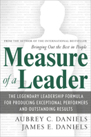 Measure of a Leader 0071482660 Book Cover