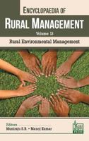 Encyclopaedia of Rural Management Vol.13 9351307247 Book Cover