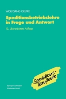 Speditionsbetriebslehre in Frage und Antwort 3409970479 Book Cover