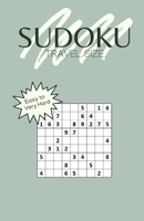 Travel Size 150+ Sudoku Puzzles for Adults B09TDW7SVC Book Cover