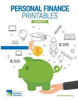 Personal Finance Printables: Grades K-5 1540413020 Book Cover