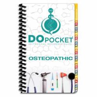 DOpocket Medical Reference Guide: Osteophathic Edition 2017 1943991731 Book Cover