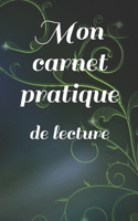 Mon carnet pratique: de lecture (French Edition) B083XW5SZ2 Book Cover