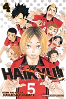 Haikyu!!, Vol. 4 1421587696 Book Cover