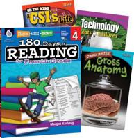 Learn-At-Home Reading: Bundle Grade 4 142581686X Book Cover