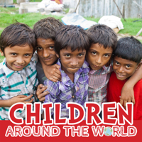 Children Around the World 1786370115 Book Cover
