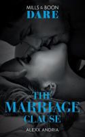 The Marriage Clause 0263932141 Book Cover