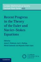Recent Progress in the Theory of the Euler and Navier-Stokes Equations 1107554977 Book Cover