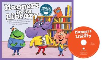 Manners in the Library 1684100399 Book Cover