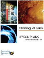 Chasing El Nino Lesson Plan Grade 9-12 160507005X Book Cover