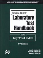 Jacobs & DeMott Laboratory Test Handbook with Key Word Index 1930598424 Book Cover