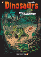 Dinosaurs Graphic Novels Boxed Set:  Vol. #1-4 1629911631 Book Cover