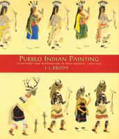 Pueblo Indian Painting : Tradition and Modernism in New Mexico, 1900-1930 0933452454 Book Cover