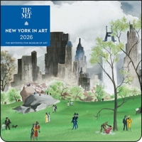 New York in Art 2026 Mini Wall Calendar 1419782827 Book Cover