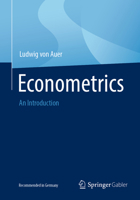 Econometrics: An Introduction 3658495669 Book Cover