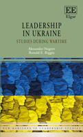 Leadership in Ukraine: Studies During Wartime 1035353946 Book Cover