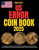 US ERROR COIN BOOK 2025: A Numismatic Guide to Rare Minting Mistakes, Misstrikes, and Varieties Featuring Scarce Collectibles, Authentication Techniques, Market Trends, and Valuation Insights B0F837624N Book Cover