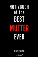 Notizbuch f�r Mamas / Mama / Mutter / M�tter: Originelle Geschenk-Idee [120 Seiten kariertes blanko Papier] 1709939982 Book Cover