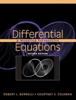 Differential Equations: A Modeling Perspective 0471042307 Book Cover