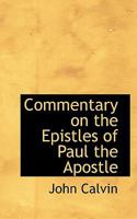 Commentary on the Epistles of Paul the Apostle to the Corinthians 1017567654 Book Cover