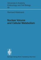 Nuclear Volume and Cellular Metabolism 3540097961 Book Cover