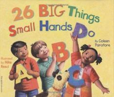 26 Big Things Small Hands Do 1575421666 Book Cover