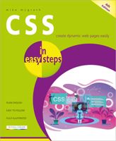 CSS in easy steps, 4th edition 1840788755 Book Cover
