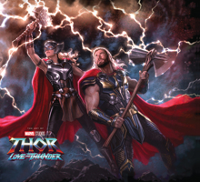 Marvel Studios' Thor: Love & Thunder: The Art of the Movie 1302949136 Book Cover