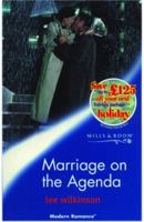 Marriage On The Agenda (Harlequin Presents) 0263825418 Book Cover