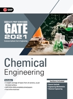 GATE 2021 - Guide - Chemical Engineering 9389718880 Book Cover