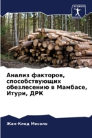 Анализ факторов, способствующих обезлесению в Мамбасе, Итури, ДРК 6205990245 Book Cover