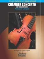 Chamber Concerto: 21st Century String Series Viola and Piano 158106795X Book Cover