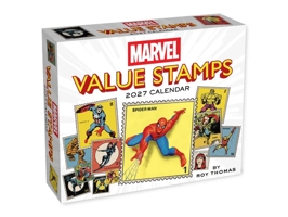 Marvel Value Stamps 2027 Day-to-Day Calendar 1419791265 Book Cover