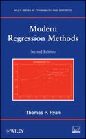 Modern Regression Methods [with Solutions Manual] 0470081864 Book Cover
