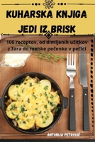 Kuharska Knjiga Jedi Iz Brisk (Slovene Edition) 1836110030 Book Cover