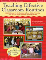 Teaching Effective Classroom Routines 0439513804 Book Cover