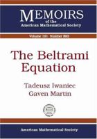 The Beltrami Equation (Memoirs of the American Mathematical Society) 0821840452 Book Cover