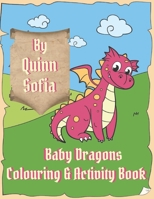 BABY DRAGONS COLOURING & ACTIVITY BOOK: Fun Filled Colouring Pages | Dot to Dot and Mazes B088N4WJSF Book Cover